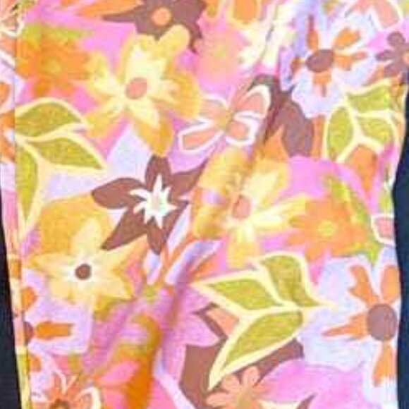 NWT Stone Fox Women's Swim Azalea‎ One Piece Selma Set Retro Pop S - Picture 4 of 7